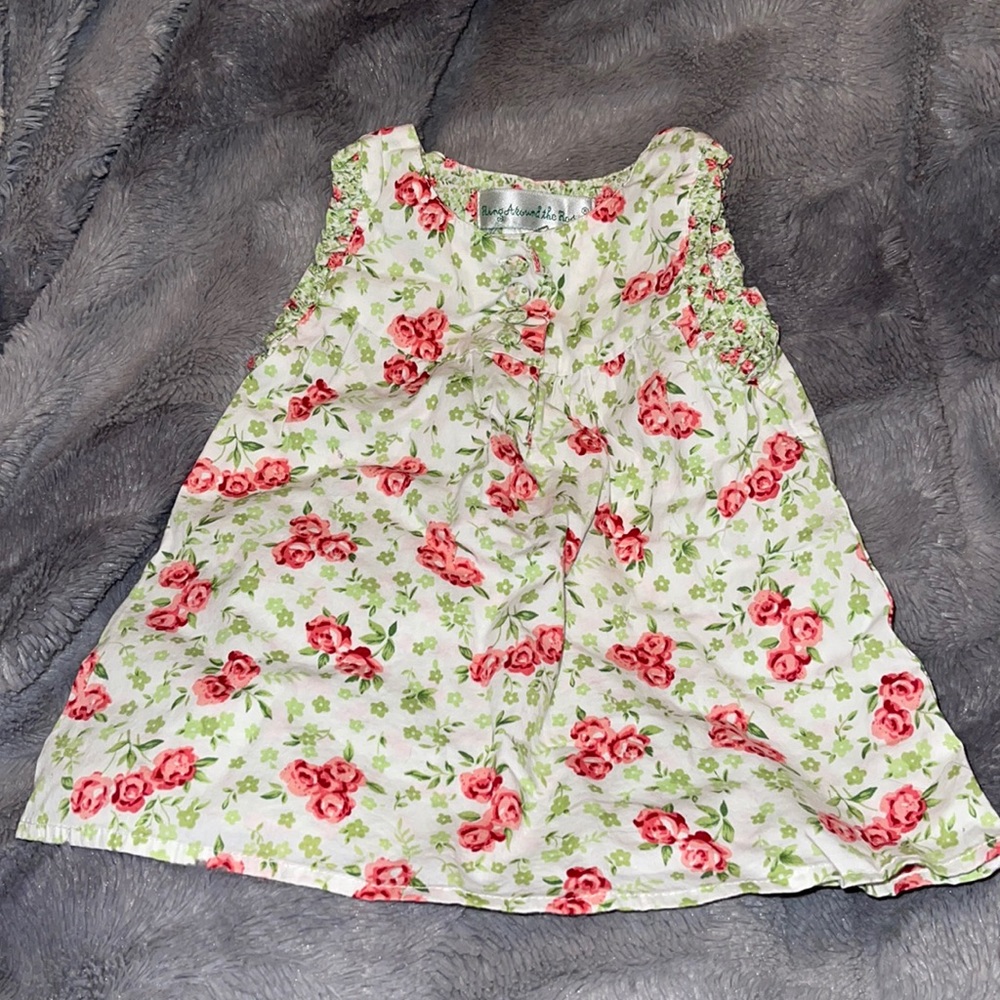 Ring Around the Rosie sleeveless  dress size 0-3 M